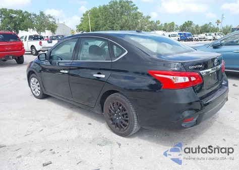 2016 Nissan Sentra Fe+ S/S/Sl/Sr/Sv из США, поврежденный, VIN 3N1AB7APXGL646231